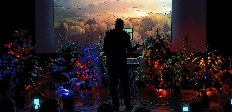 Concerto Plants Play orchestra