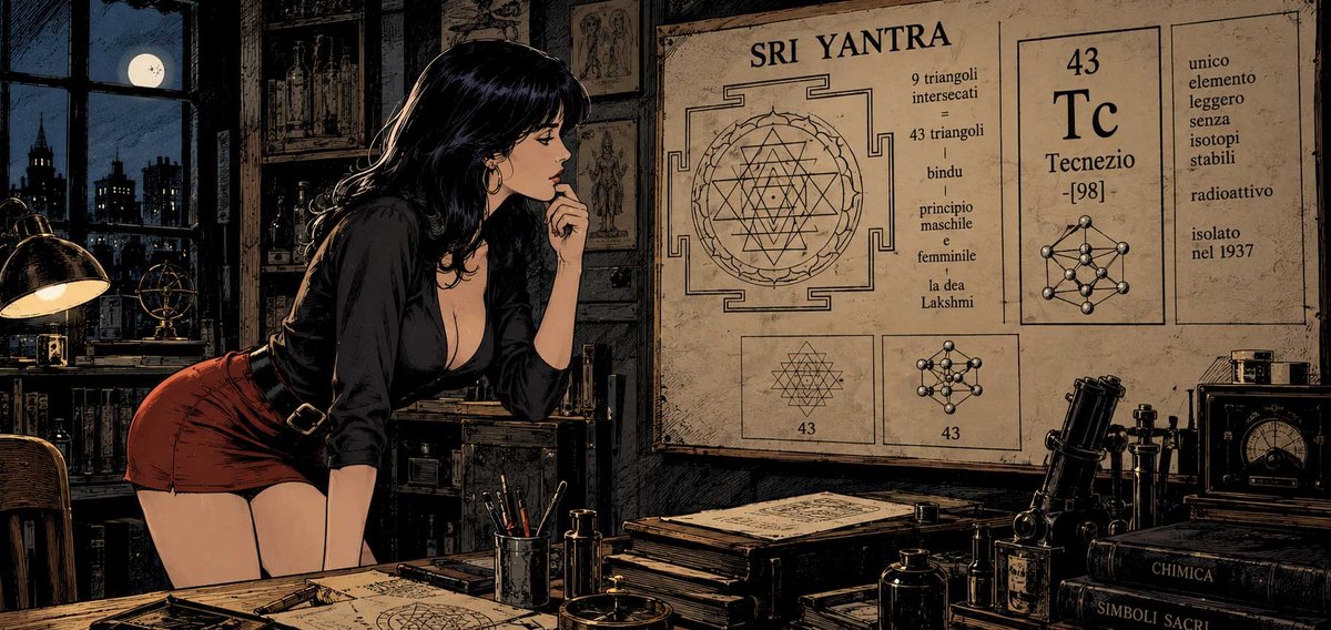 Il Numero 43 e il Mistero dello Sri Yantra
