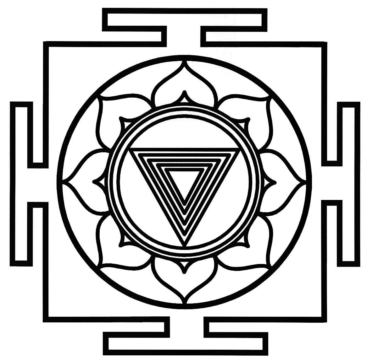 Kali Yantra