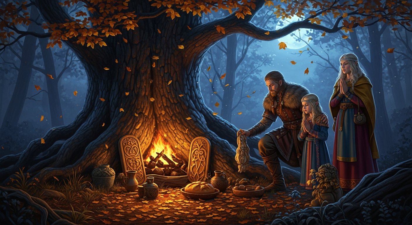 Álfablót - Sacrificio agli Elfi