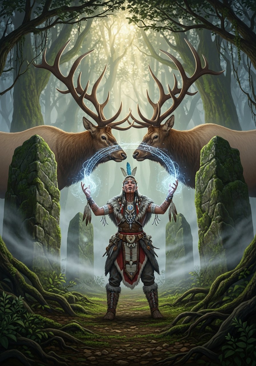 Galdr della Runa Algiz