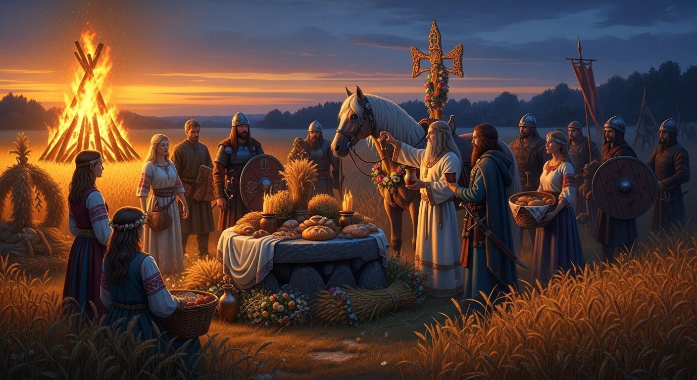 Blót di Lammas/Freyfaxi