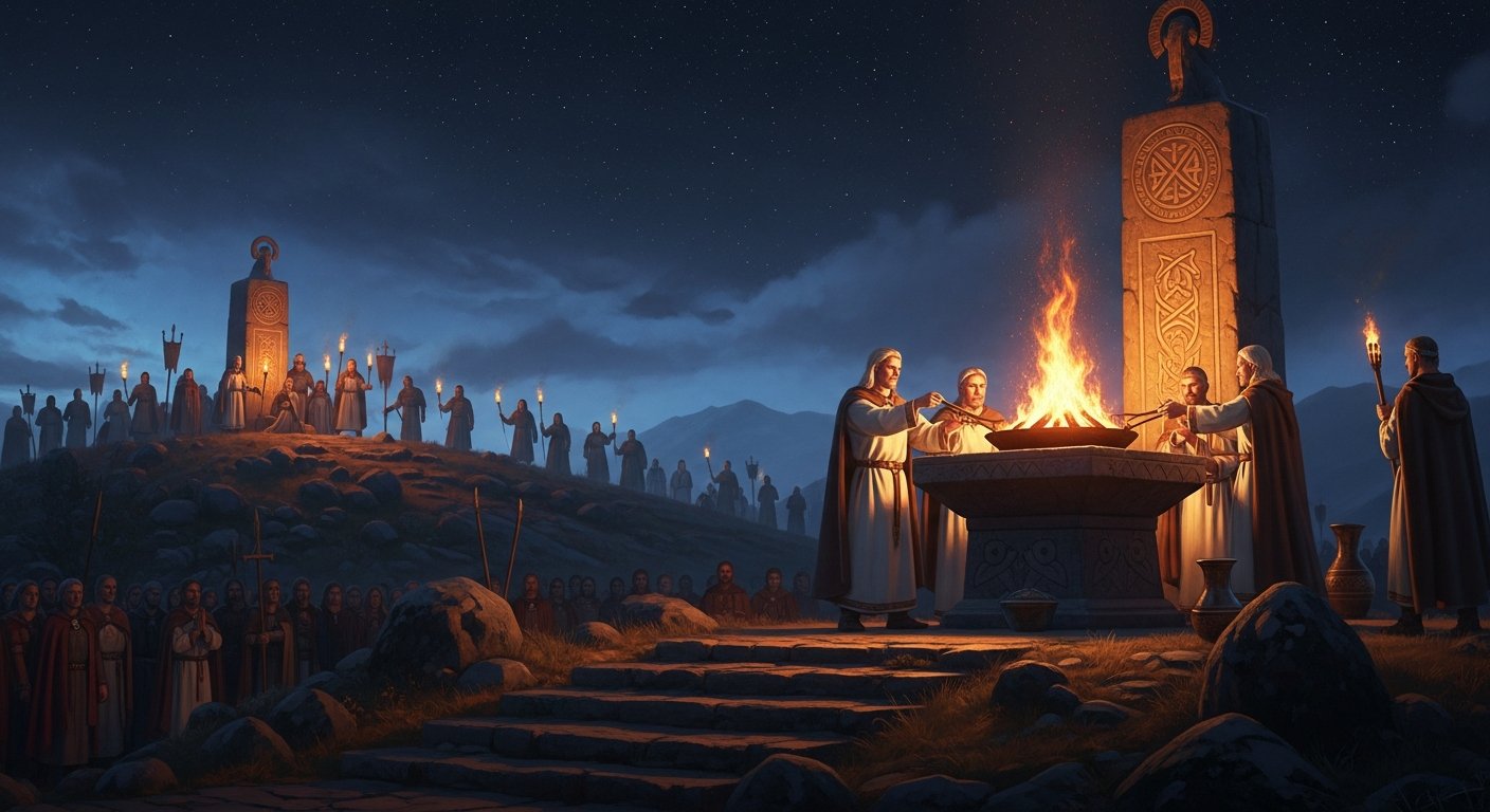 Cerimonia del Fuoco Sacro