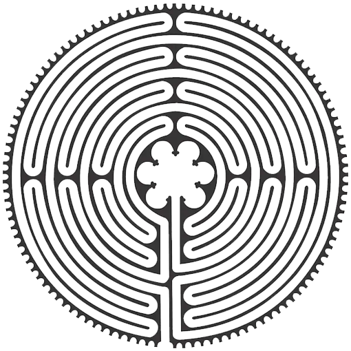 Labirinto di Chartres — geometria sacra radionica