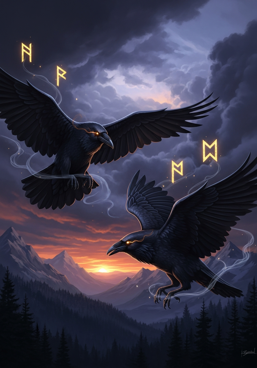 Huginn e Muninn