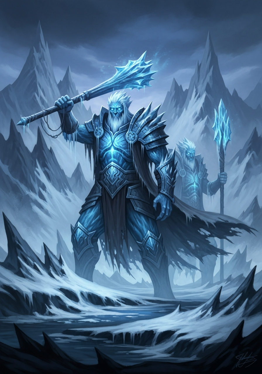 Giganti di Ghiaccio (Jötnar)