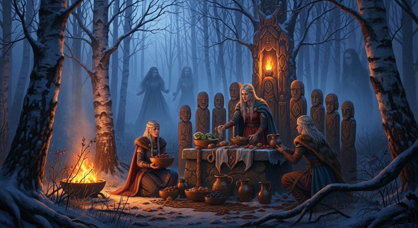 Dísablót - Sacrificio alle Dísir