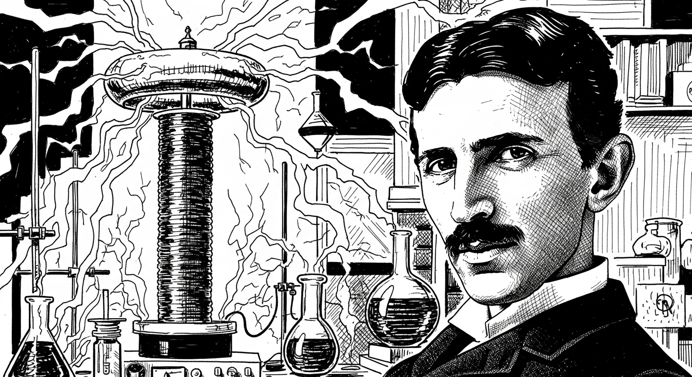 Nikola Tesla e le Onde Scalari: Il Genio Dimenticato