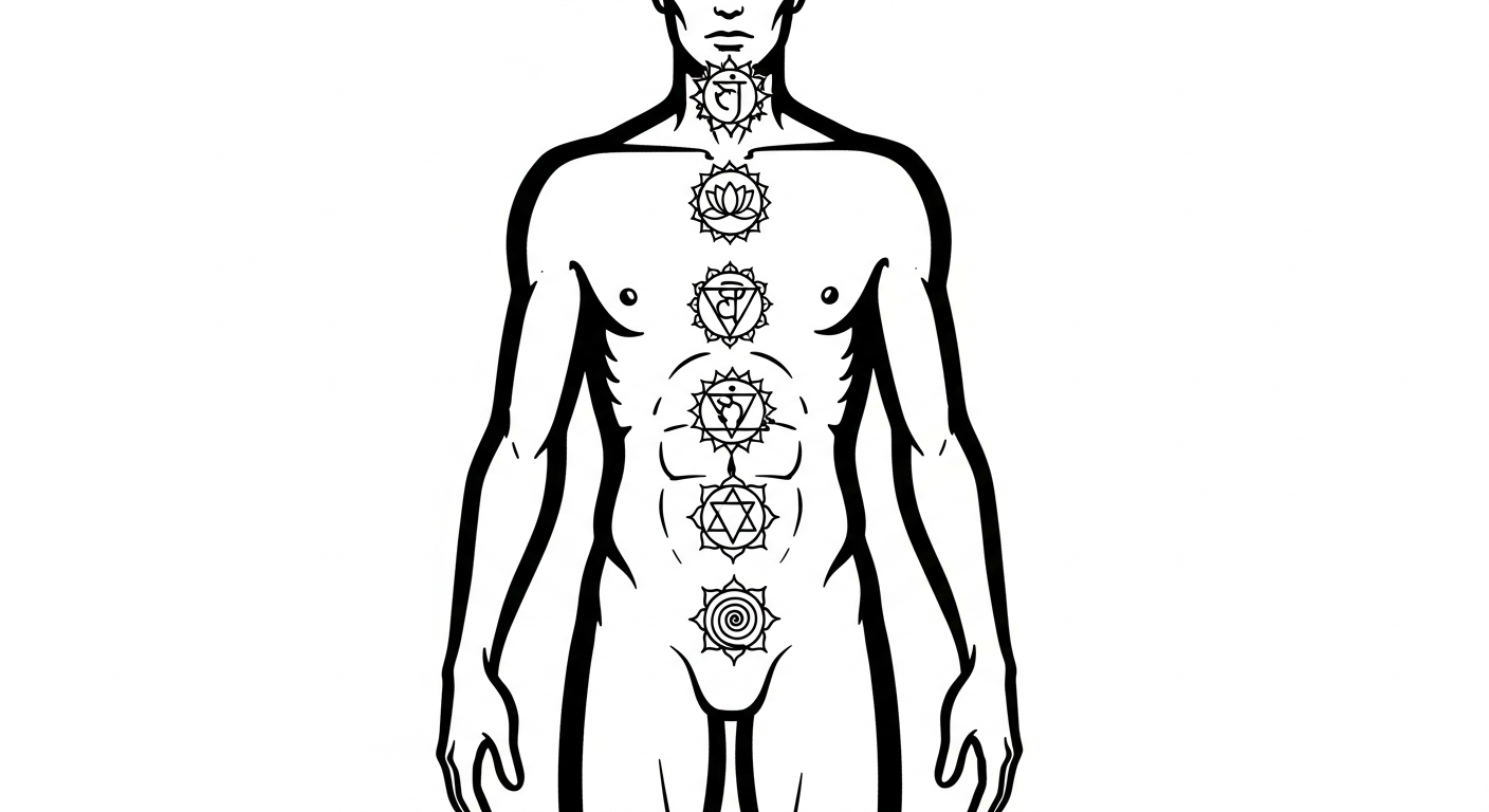 I Sette Chakra: Centri di Potere del Corpo Energetico