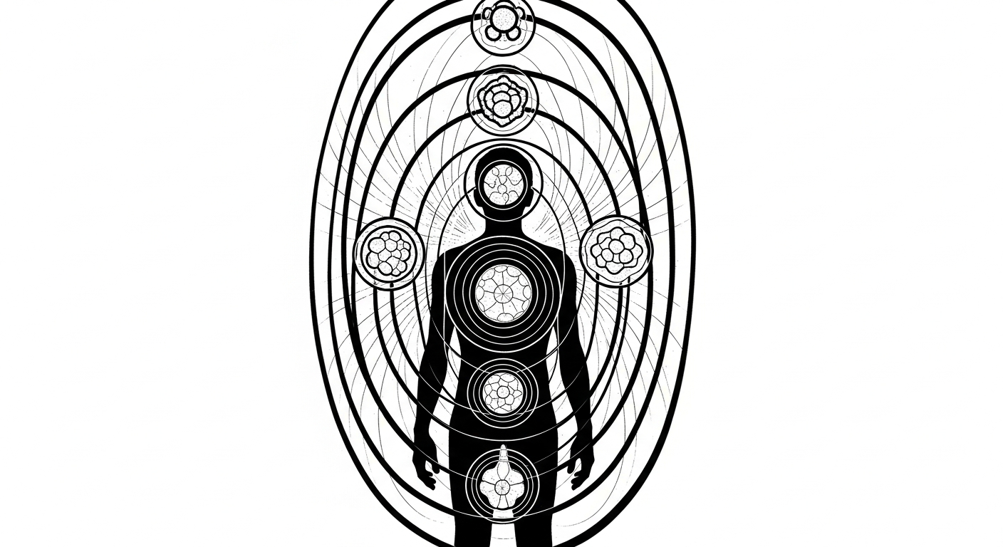 I Corpi Sottili e l'Aura: Anatomia Energetica dell'Essere Umano