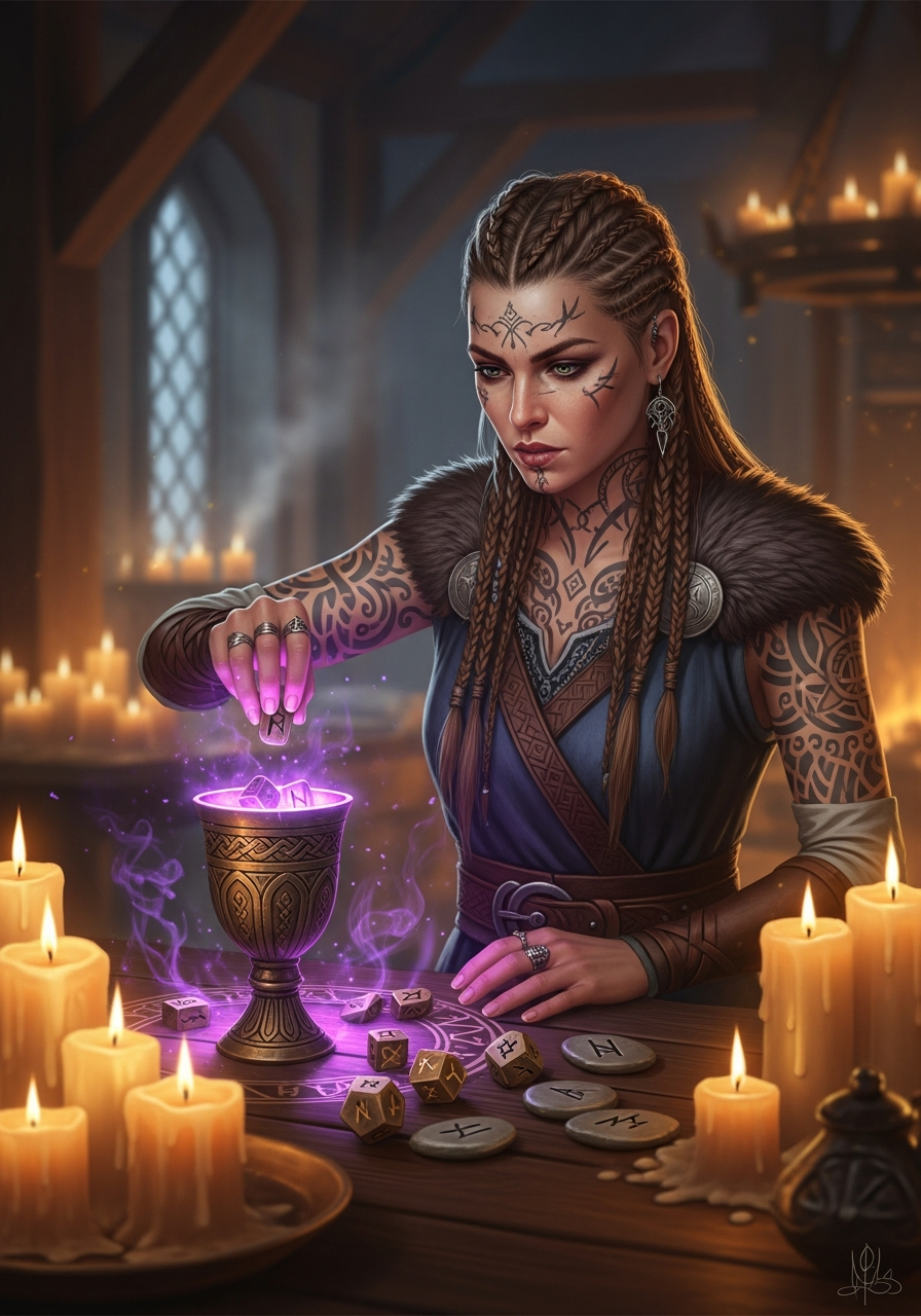 Perth - Mezzi-Mese Runico