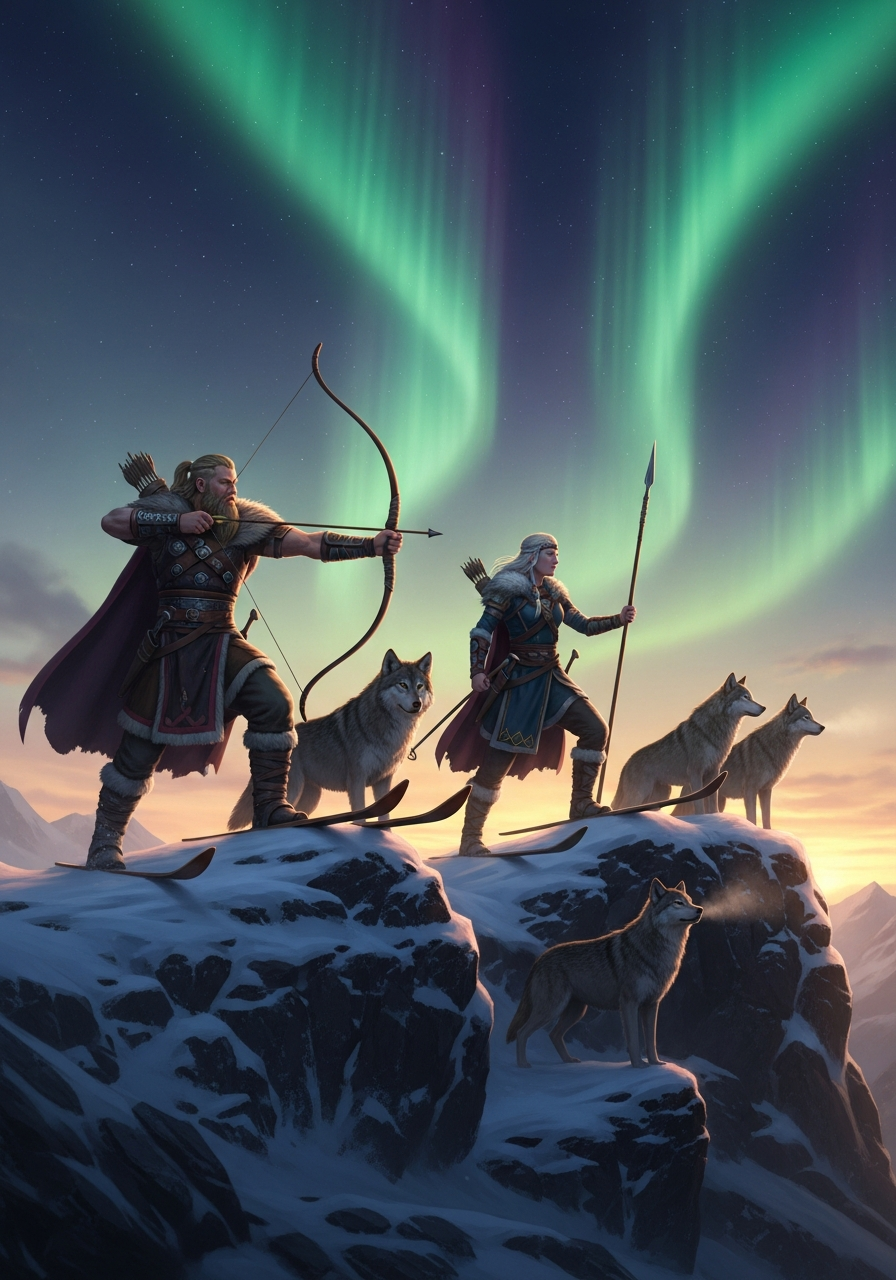 Festa di Ullr e Skadi