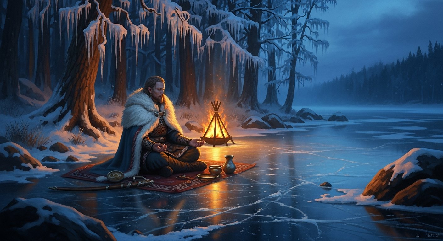 Galdr della Runa Isa