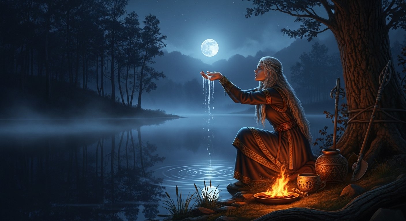 Galdr della Runa Laguz