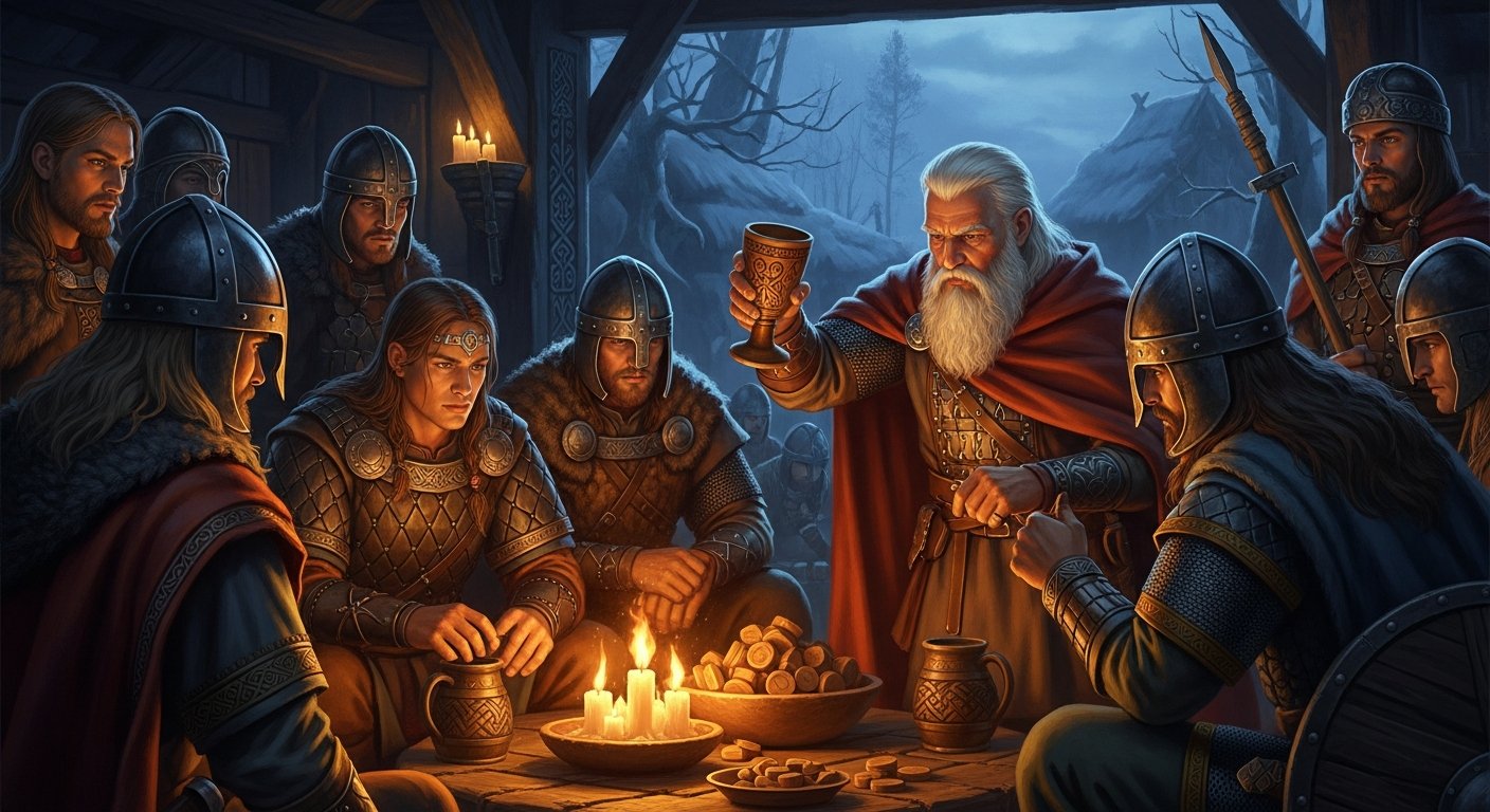 Galdr della Runa Perth