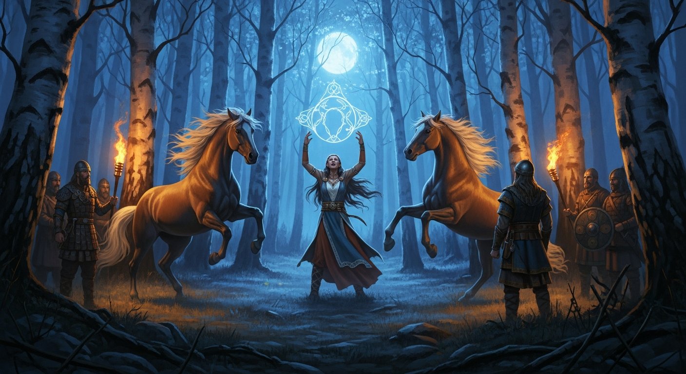 Galdr della Runa Ehwaz