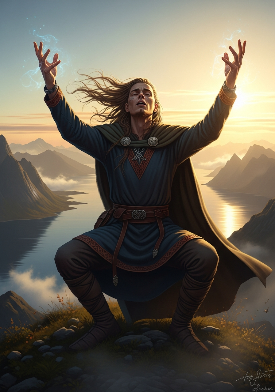 Galdr della Runa Fehu