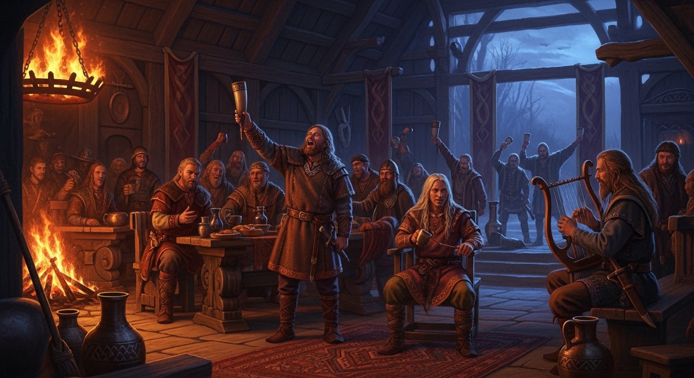 Galdr della Runa Wunjo