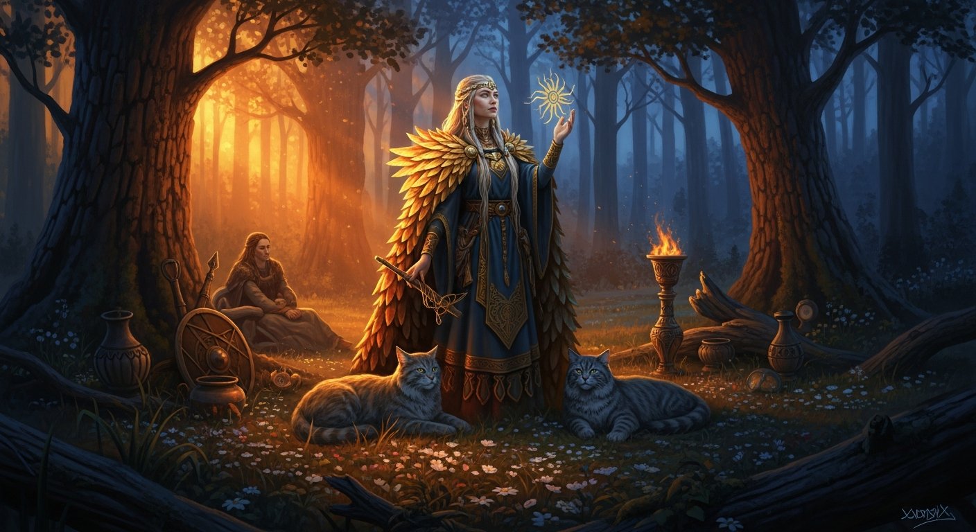 Invocazione a Freyja