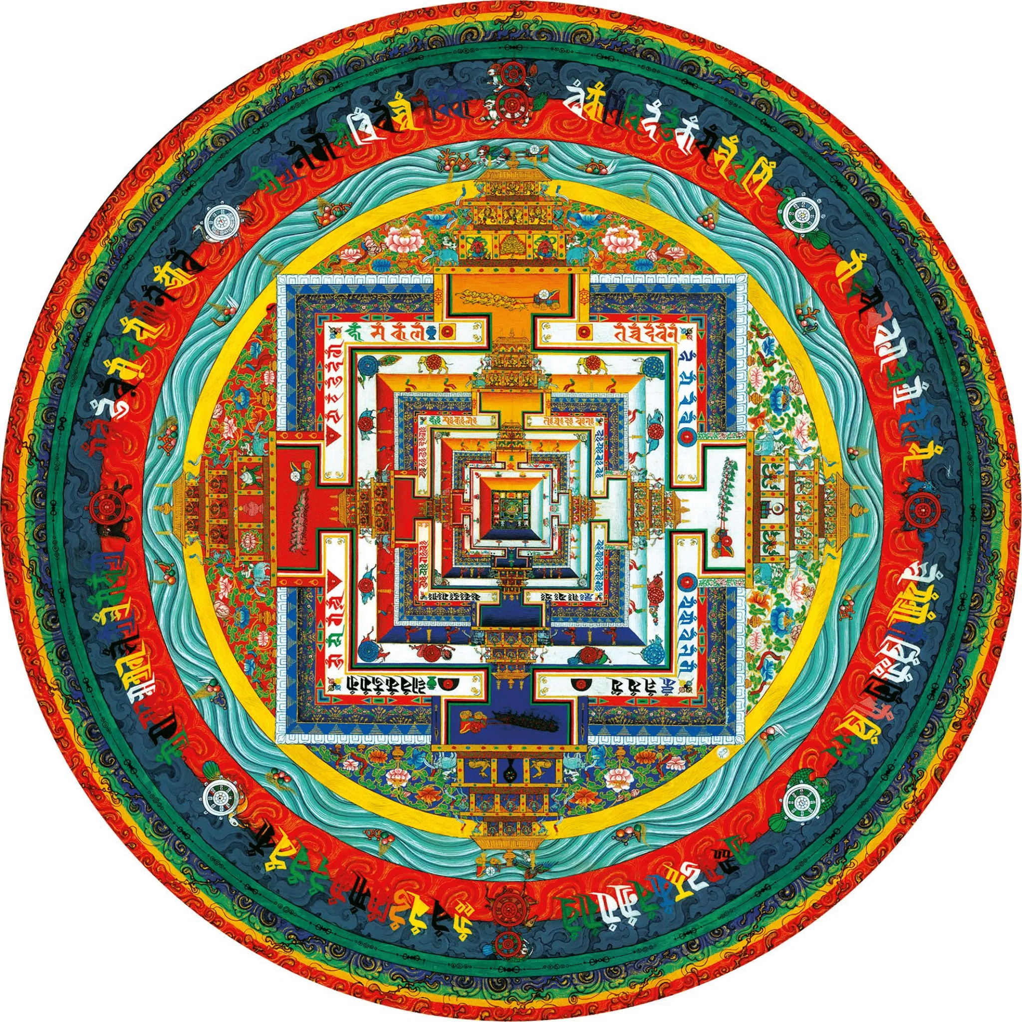 KALACHAKRA (Mandala di Kalachakra)