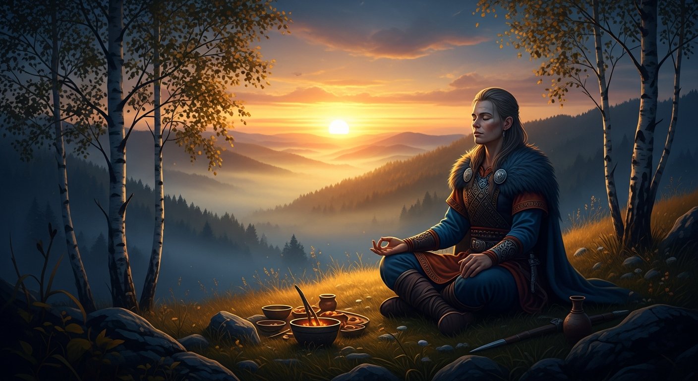 Meditazione Mattutina Runica