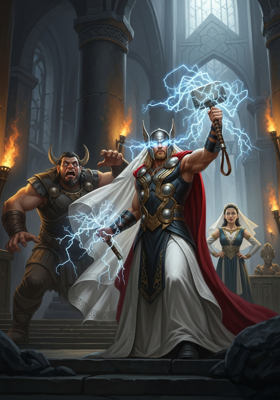 Il Furto del Martello di Thor