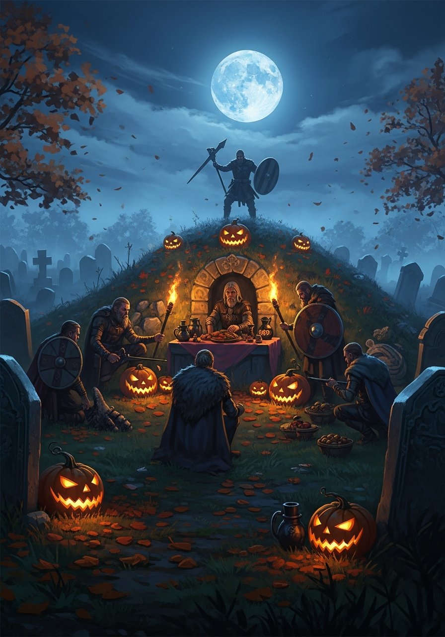 Blót di Samhain/Vetrnætr