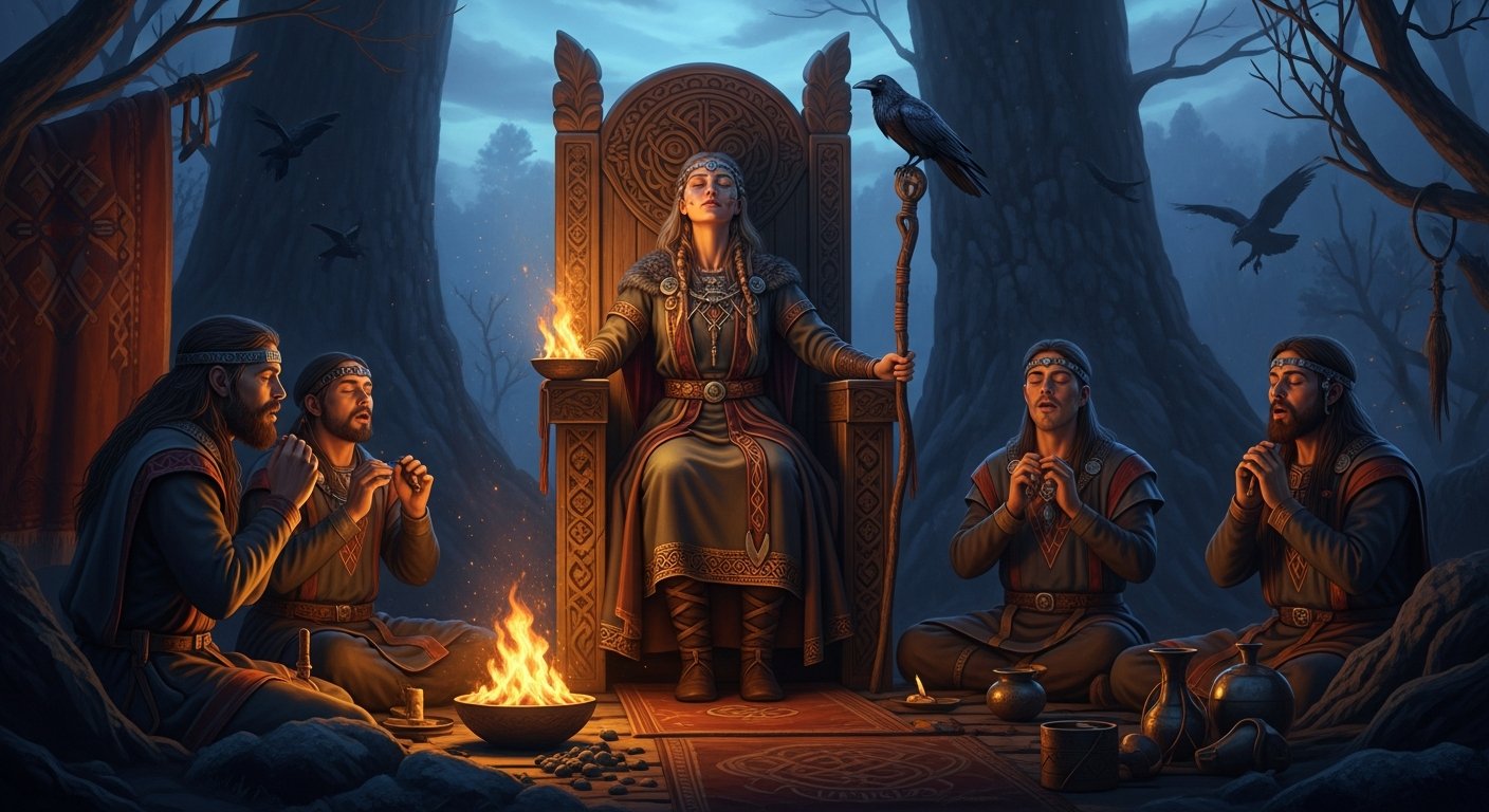 Seiðr per Sogni Profetici