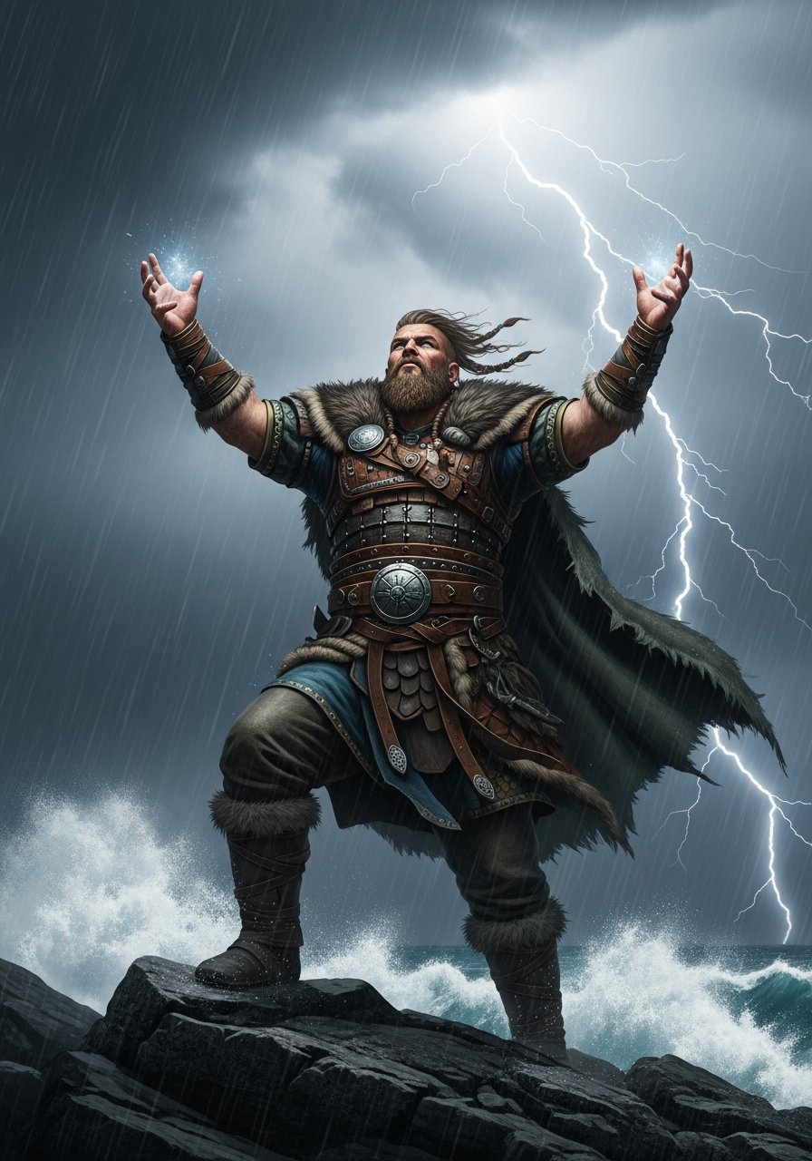 Galdr della Runa Thurisaz