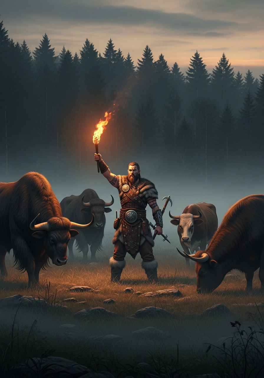 Galdr della Runa Uruz