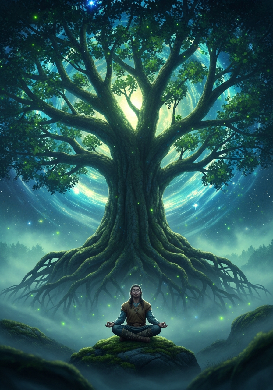 Meditazione dell'Albero Cosmico